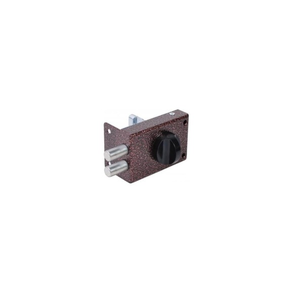 Накладной замок Marlok ЗН 1, 2 ригеля, медь 024715 Накладной замок Marlok ЗН 1, 2 ригеля, медь 024715
