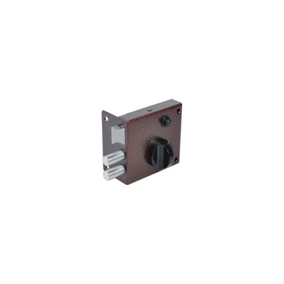 Накладной замок Marlok ЗН 3, 2 ригеля, с защелкой, медь 020605 Накладной замок Marlok ЗН 3, 2 ригеля, с защелкой, медь 020605