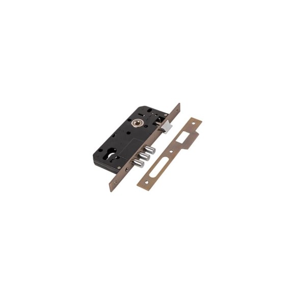 Корпус врезного замка Marlok 9045-3RB AB бронза 007901 Корпус врезного замка Marlok 9045-3RB AB бронза 007901