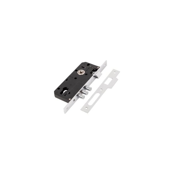 Корпус врезного замка Marlok 9045-3RB CP хром 007903 Корпус врезного замка Marlok 9045-3RB CP хром 007903