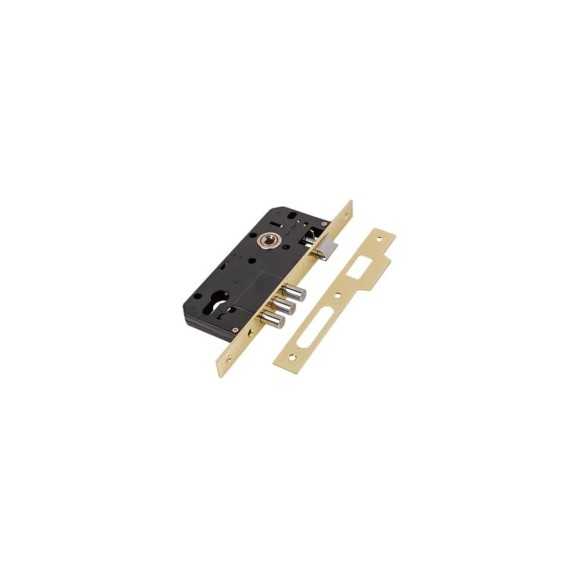 Корпус врезного замка Marlok 9045-3RB PB золото 007904 Корпус врезного замка Marlok 9045-3RB PB золото 007904