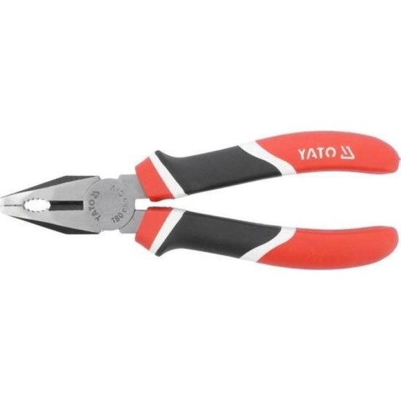 Плоскогубцы универсальные YATO 180мм CRV YT-1941 37141941 092 1 Плоскогубцы универсальные YATO 180мм CRV YT-1941 37141941 092 1