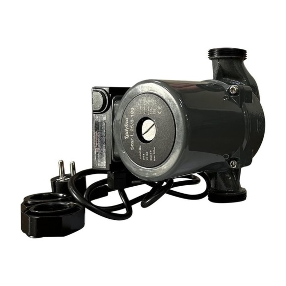 Циркуляционный насос LadAna Star-L 25/8-180 (кабель 1м, евровилка, комплект гаек) 260508003 Циркуляционный насос LadAna Star-L 25/8-180 (кабель 1м, евровилка, комплект гаек) 260508003