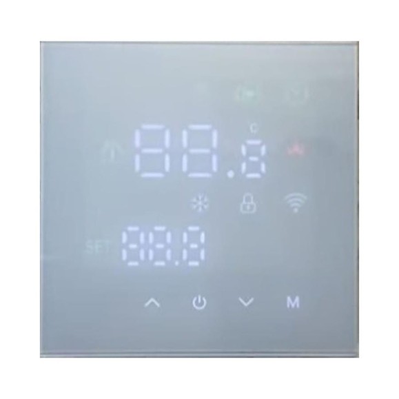Терморегулятор RTC M3H FULL WHITE 00-00001292