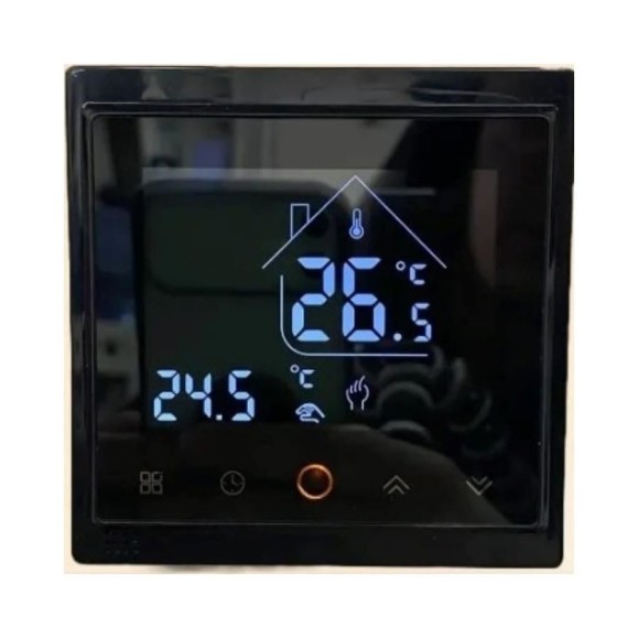 Терморегулятор RTC WIFI BLACK BLACK EDITION 00-00001463