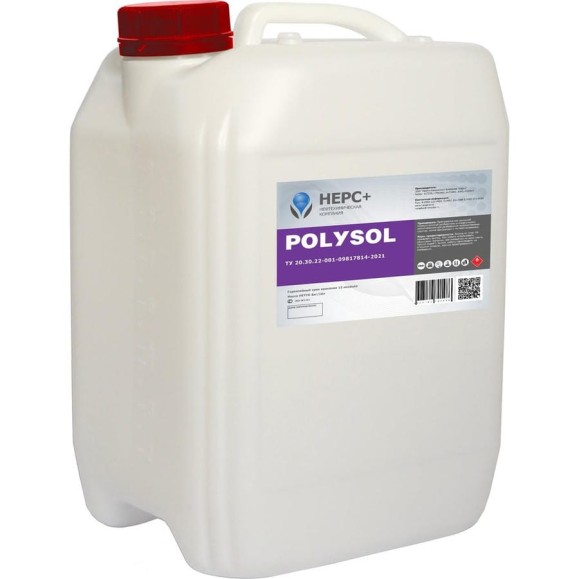 Полиуретановый универсальный разбавитель НЕРС+ Polysol 10 л 300001 Полиуретановый универсальный разбавитель НЕРС+ Polysol 10 л 300001
