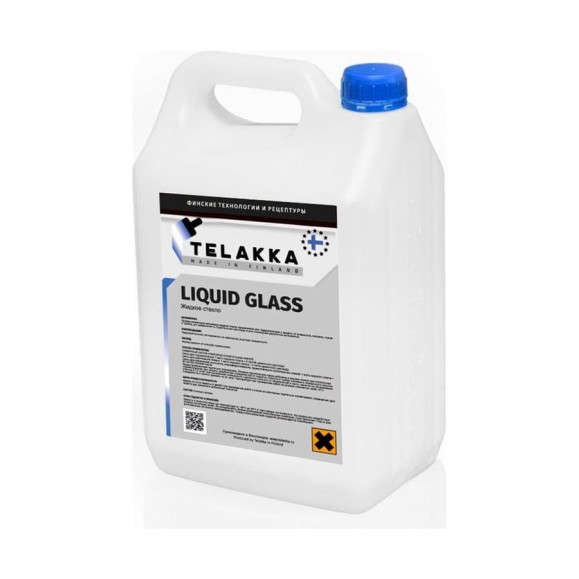 Жидкое стекло Telakka LIQUID GLASS 6кг 14631164229964 Жидкое стекло Telakka LIQUID GLASS 6кг 14631164229964