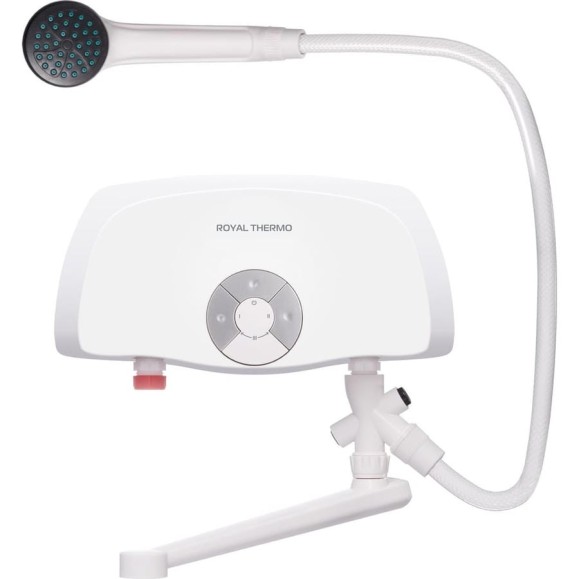 Проточный водонагреватель ROYAL THERMO SmartFix TS (5.5 кВ) - кран+душ НС-1588906 Проточный водонагреватель ROYAL THERMO SmartFix TS (5.5 кВ) - кран+душ НС-1588906