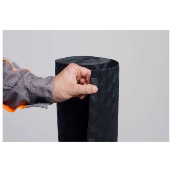 Подложка Floorfort HEVA HD 1,5 мм, 1 рулон - 12 кв.м. НФ-00000154 Подложка Floorfort HEVA HD 1,5 мм, 1 рулон - 12 кв.м. НФ-00000154