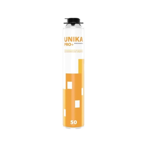 Пена монтажная профессиональная всесезонная MARCON UNIKA Pro+ 50 PM.PROF.UNI PRO+ Пена монтажная профессиональная всесезонная MARCON UNIKA Pro+ 50 PM.PROF.UNI PRO+