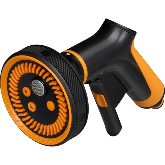 Пистолет для полива Fiskars с передним переключателем 1065482 Пистолет для полива Fiskars с передним переключателем 1065482