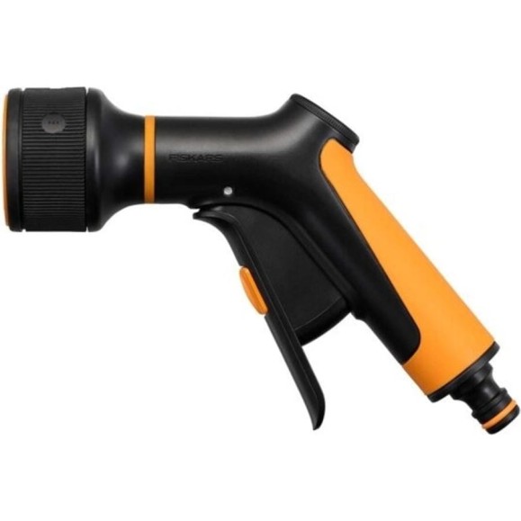 Пистолет для полива Fiskars с передним переключателем 1065483 Пистолет для полива Fiskars с передним переключателем 1065483