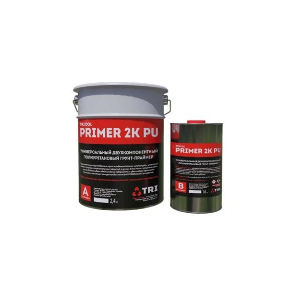Грунт-праймер Trciol Primer 2k PU А+В 4 кг 4673737915433 Грунт-праймер Trciol Primer 2k PU А+В 4 кг 4673737915433