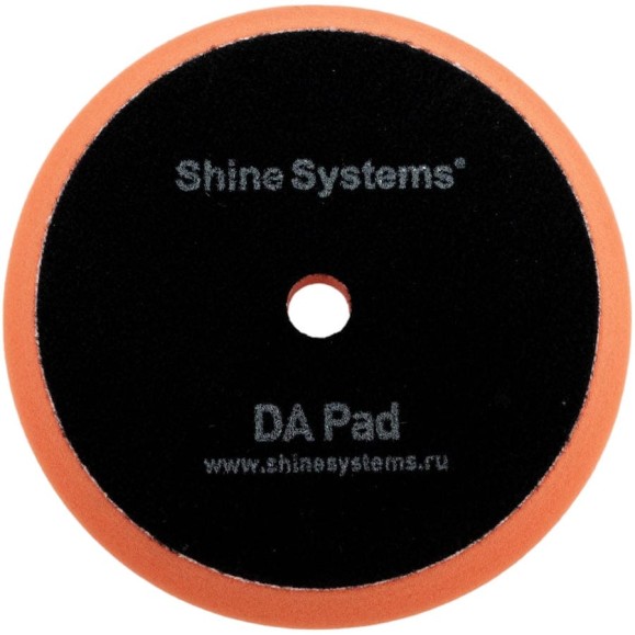 Полировальный круг мягкий DA Foam Pad Orange 130 мм, оранжевый Shine systems SS558 Полировальный круг мягкий DA Foam Pad Orange 130 мм, оранжевый Shine systems SS558