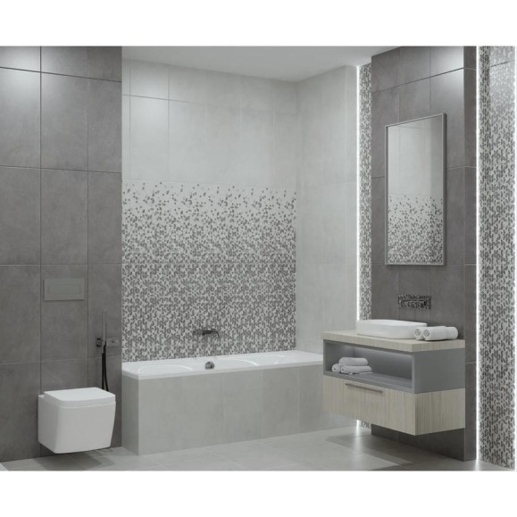Плитка Azori Ceramica 31,5x63 artemest gris 52,47кв.м 1с 00-00003177