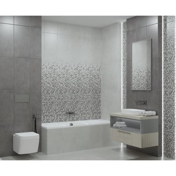 Плитка Azori Ceramica 31,5x63 artemest gris 52,47кв.м 1с 00-00003177
