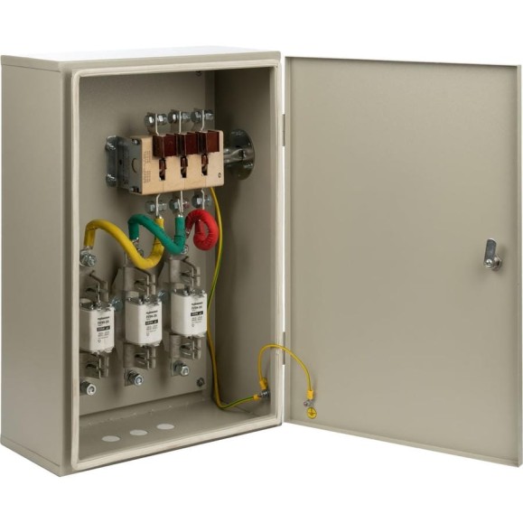 Силовой ящик с рубильником МЭК ЭЛЕКТРИКА явз-1 250а (500x400x170) ip65 MEC25302 Силовой ящик с рубильником МЭК ЭЛЕКТРИКА явз-1 250а (500x400x170) ip65 MEC25302