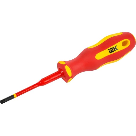Отвертка IEK Arma2l 5 диэлектрическая slim ph/sl1x80 т2 A2L5-SC31-T2-HS-10-080 Отвертка IEK Arma2l 5 диэлектрическая slim ph/sl1x80 т2 A2L5-SC31-T2-HS-10-080