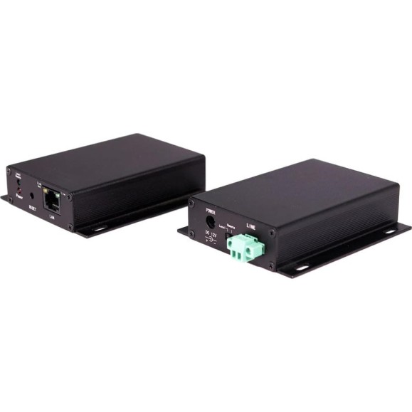 Удлинитель Ethernet (VDSL) OSNOVO TA-IP+RA-IP (комплект передатчик+приёмник); расстояние передачи Ethernet до 3000м по витой паре; скорость передачи 55 Мбит/с (300м), 10 Мбит/с (1000м), 3 Мбит/с (1500м); передатчик вх.RJ45,вых. sct0475 Удлинитель Ethernet (VDSL) OSNOVO TA-IP+RA-IP (комплект передатчик+приёмник); расстояние передачи Ethernet до 3000м по витой паре; скорость передачи 55 Мбит/с (300м), 10 Мбит/с (1000м), 3 Мбит/с (1500м); передатчик вх.RJ45,вых. sct0475