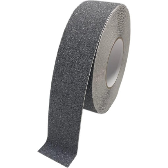 Противоскользящая лента Safetygrip anti slip tape, крупная зернистость 60 grit, 50 мм х 18.3 м, цвет: серый PVC-AST-50X18-GRY Противоскользящая лента Safetygrip anti slip tape, крупная зернистость 60 grit, 50 мм х 18.3 м, цвет: серый PVC-AST-50X18-GRY