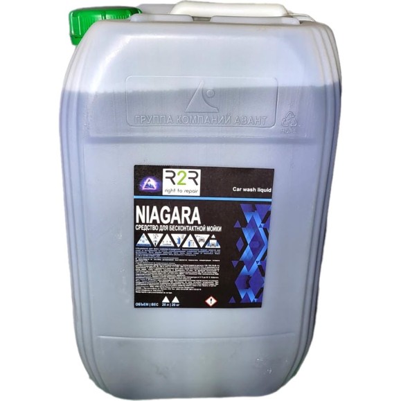 Автошампунь Niagara, 20 кг, для бесконтактной мойки R2R 4040-00016 Автошампунь Niagara, 20 кг, для бесконтактной мойки R2R 4040-00016