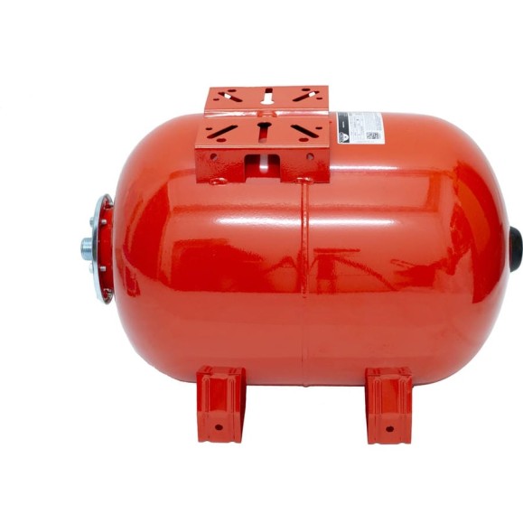 Расширительный бак/гидроаккумулятор crw 50 л, red CRUWA CRW50HRED