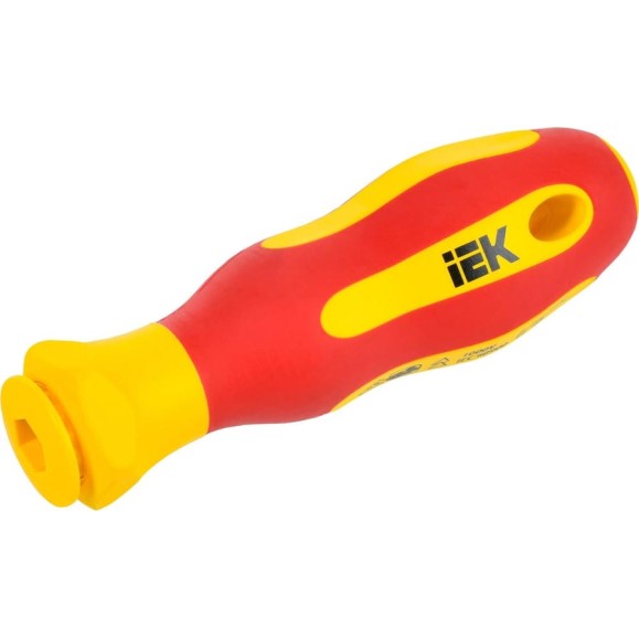 Рукоятка IEK Arma2l 5 диэлектрическая для сменных жал slim A2L5-SH20-T2 Рукоятка IEK Arma2l 5 диэлектрическая для сменных жал slim A2L5-SH20-T2