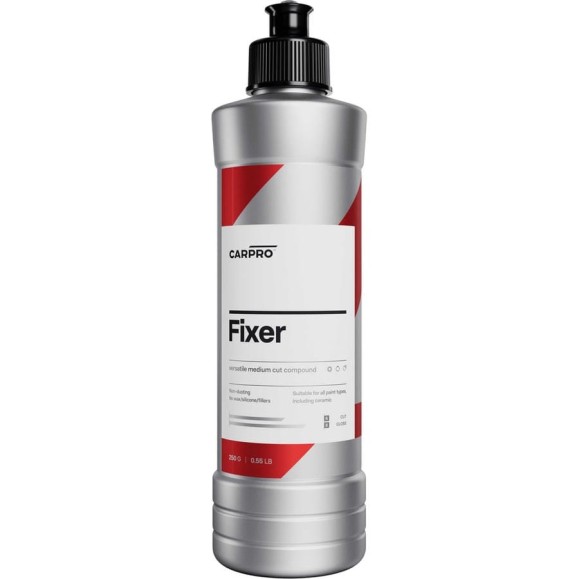 Полироль для кузова CARPRO Fixer одношаговая паста, 250 мл CP-120 Полироль для кузова CARPRO Fixer одношаговая паста, 250 мл CP-120