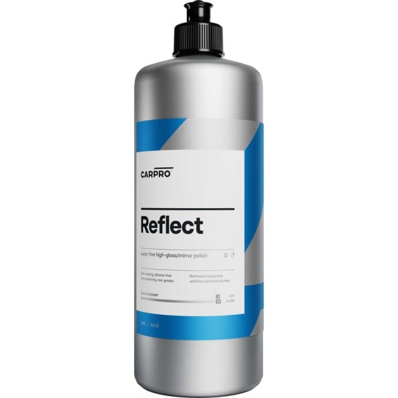 Полироль для кузова CARPRO Reflec tодношаговая паста, 1 л CP-122R