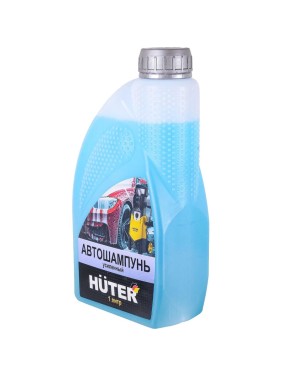 Автошампунь для бесконтактной мойки усиленный, 1 л Huter 71/5/21