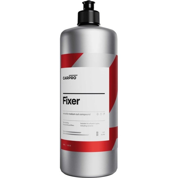 Полироль для кузова CARPRO Fixer одношаговая паста, 1 л CP-122 Полироль для кузова CARPRO Fixer одношаговая паста, 1 л CP-122