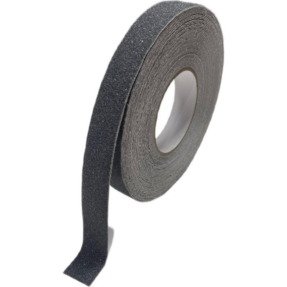 Противоскользящая лента Safetygrip anti slip tape, крупная зернистость 60 grit, 25 мм х 18.3 м, цвет: серый PVC-AST-25X18-GRY Противоскользящая лента Safetygrip anti slip tape, крупная зернистость 60 grit, 25 мм х 18.3 м, цвет: серый PVC-AST-25X18-GRY