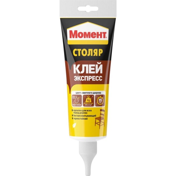 Клей Момент Столяр в тубе 125 г C0040322 1251724 Клей Момент Столяр в тубе 125 г C0040322 1251724