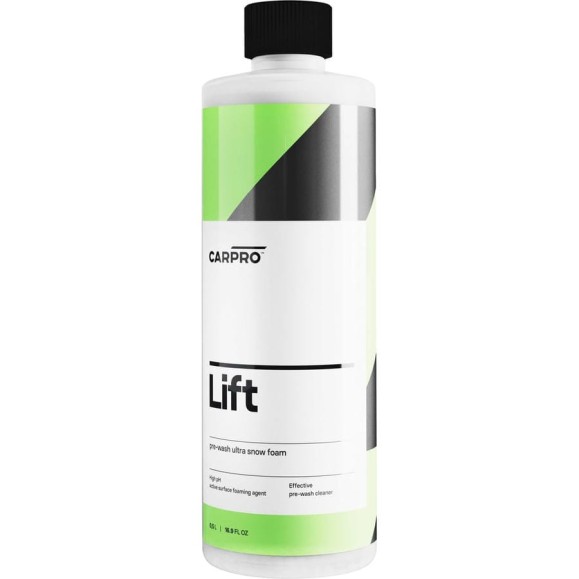 Очиститель кузова CARPRO Lift snow foam предварительный шампунь, 500 мл CP-L5 Очиститель кузова CARPRO Lift snow foam предварительный шампунь, 500 мл CP-L5