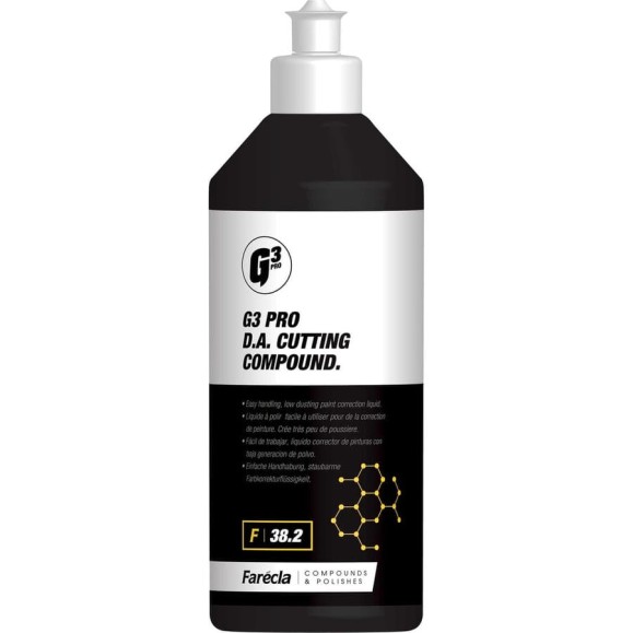 Паста абразивная полировальная G3 Pro D.A. Cutting Compound 1 кг Farecla 7506