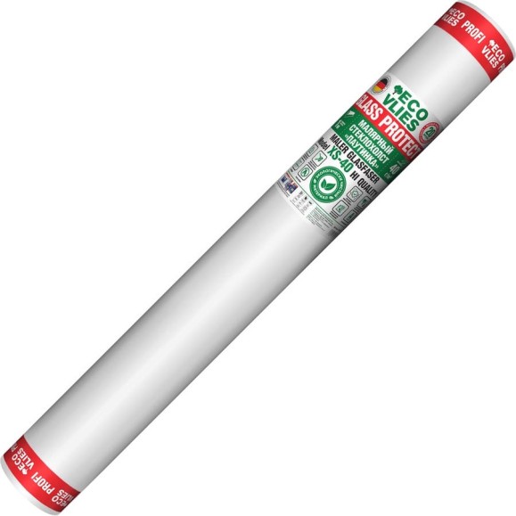 Малярный стеклохолст Ecovlies Glass Protect XS40 