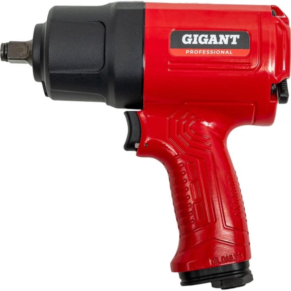 Ударный пневмогайковерт (880 Нм; 1/2"; кейс) Gigant Professional PW 880RKS + набор головок Ударный пневмогайковерт (880 Нм; 1/2"; кейс) Gigant Professional PW 880RKS + набор головок