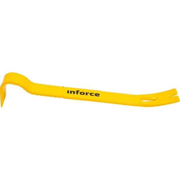 Плоскопрофильный лом-гвоздодер Inforce 380x35x8мм 06-16-29 Плоскопрофильный лом-гвоздодер Inforce 380x35x8мм 06-16-29
