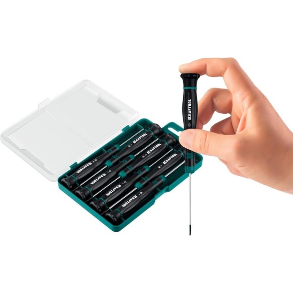 Набор отверток KRAFTOOL Precision 7 предметов 25686 Набор отверток KRAFTOOL Precision 7 предметов 25686
