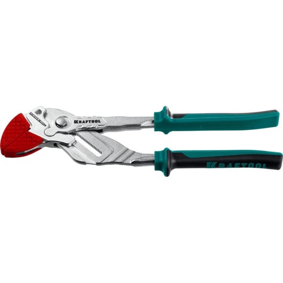 Клещи переставные-гаечный ключ KRAFTOOL Vise-Wrench X 300 мм 22069 Клещи переставные-гаечный ключ KRAFTOOL Vise-Wrench X 300 мм 22069