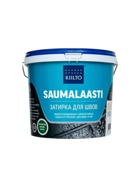 Затирка KIILTO Саумалаасти 50 черный, 2 кг T3515.002