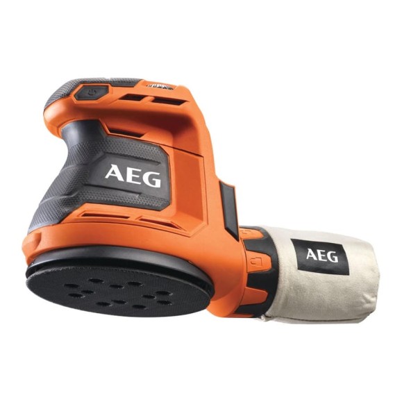 Эксцентриковая шлифмашина AEG BEX18-125-0 4935451086 Эксцентриковая шлифмашина AEG BEX18-125-0 4935451086
