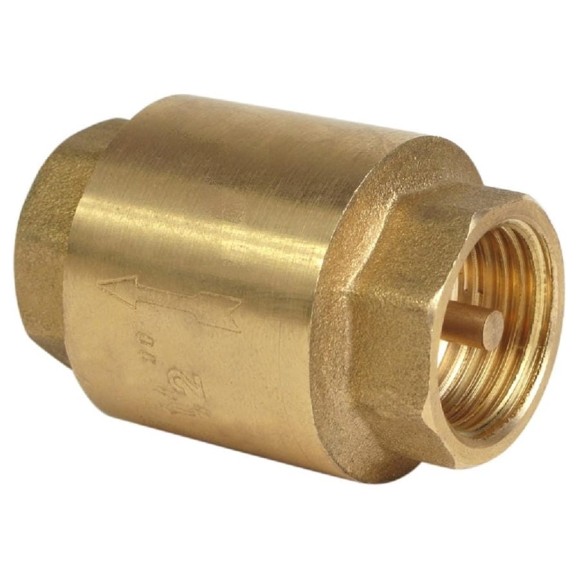Клапан обратный PROFLINE 3/4", латунный сердечник УТ-00041572