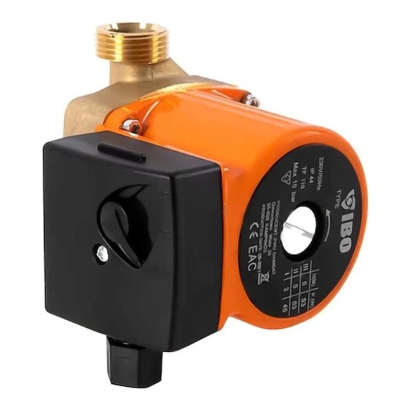 Циркуляционный насос IBO OHI 25-60/130 BR 2000048290904 Циркуляционный насос IBO OHI 25-60/130 BR 2000048290904