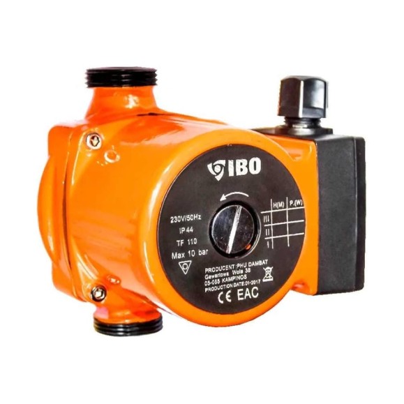 Циркуляционный насос IBO OHI 25-40/180 2000002050018 Циркуляционный насос IBO OHI 25-40/180 2000002050018