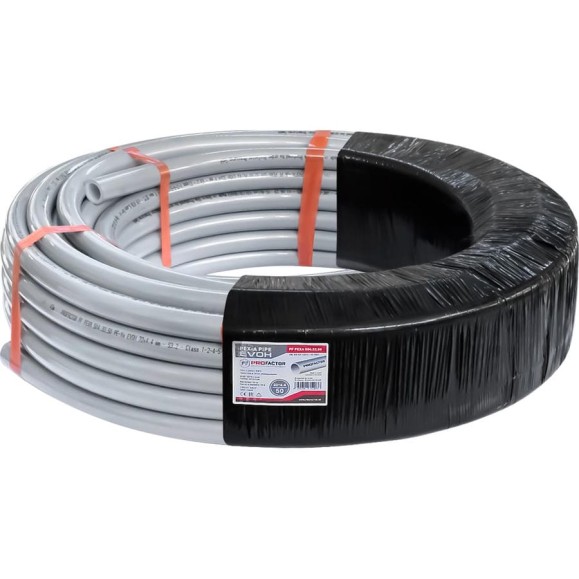 Труба из сшитого полиэтилена PEX-A EVOH универсальная PROFACTOR 32х4.4 (бухта 50м) PF PEXA 504.32.50 Труба из сшитого полиэтилена PEX-A EVOH универсальная PROFACTOR 32х4.4 (бухта 50м) PF PEXA 504.32.50