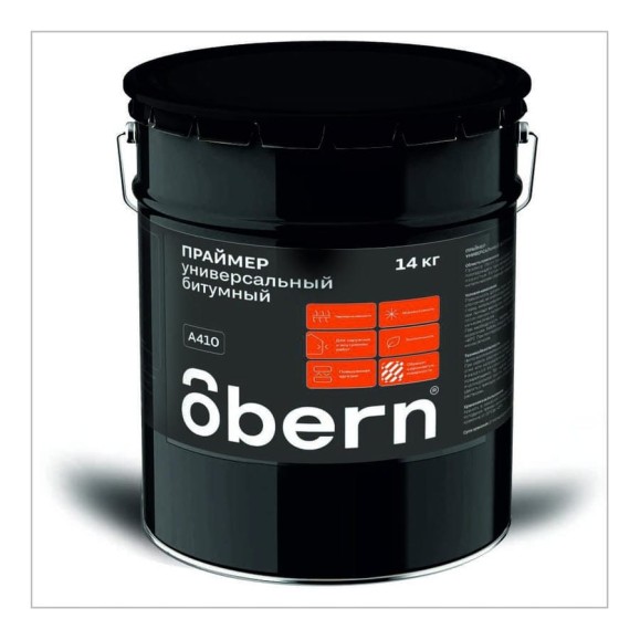 Битумный праймер Obern 14 кг 18782