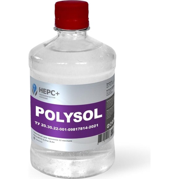 Полиуретановый универсальный разбавитель НЕРС+ Polysol 0.5 л 800001 Полиуретановый универсальный разбавитель НЕРС+ Polysol 0.5 л 800001