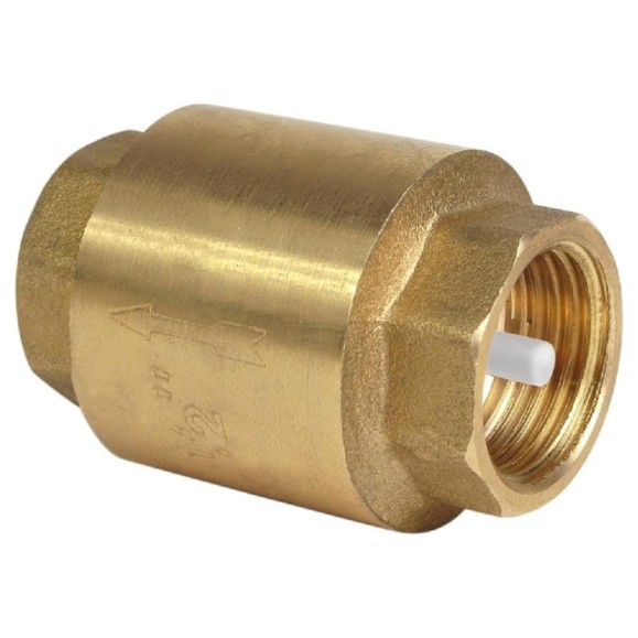 Клапан обратный PROFLINE 3/4", пластиковый сердечник УТ-00041573 Клапан обратный PROFLINE 3/4", пластиковый сердечник УТ-00041573