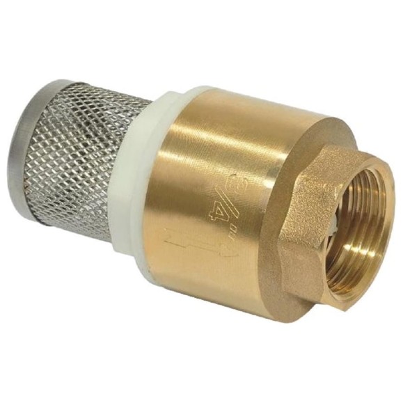 Клапан обратный PROFLINE 1", пластиковый сердечник с сеткой УТ-00041569